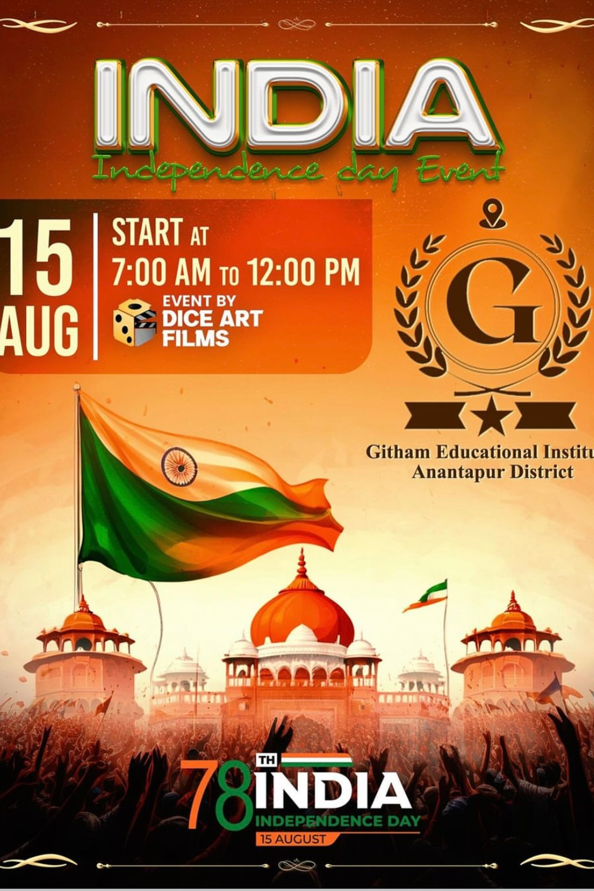 78th Independence day